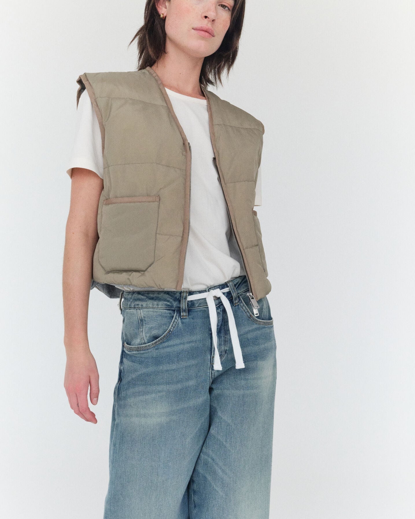 Modelshot / Brindle / Detail